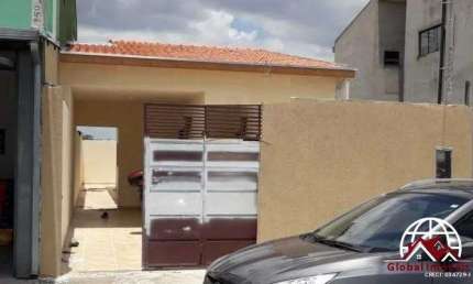 Casa para Venda em Taubaté, Esplanada Santa Helena, 2 dormitórios, 1 banheiro, 2 vagas