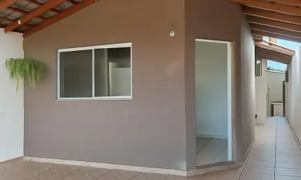 Casa para Venda em Taubaté, Loteamento Vila Olímpia, 2 dormitórios, 1 banheiro, 2 vagas