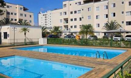 Apartamento para Venda em Taubaté, Jardim Santa Clara, 3 dormitórios, 1 suíte, 2 banheiros, 2 vagas