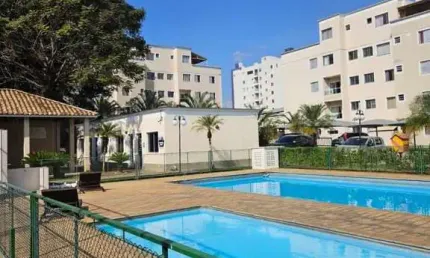 Apartamento para Venda em Taubaté, Jardim Santa Clara, 3 dormitórios, 1 suíte, 2 vagas