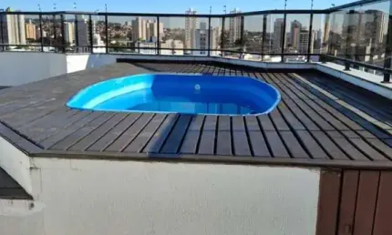Apartamento para Locação em Taubaté, Centro, 4 dormitórios, 1 suíte, 4 banheiros, 2 vagas