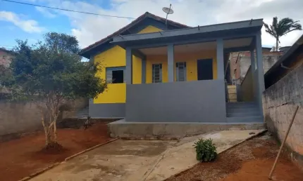 Casa para Venda em Taubaté, São Gonçalo, 3 dormitórios, 1 banheiro, 2 vagas