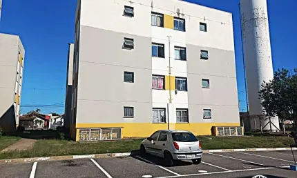 Apartamento para venda em taubaté, vila dos comerciários i, 2 dormitórios, 1 banheiro, 1 vaga