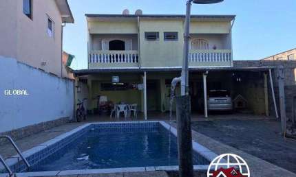 Casa para Venda em Tremembé, Loteamento Residencial São Vicente de Paulo, 2 dormitórios, 2 suítes, 4 banheiros, 5 vagas