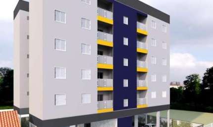 Apartamento para Venda em Taubaté, Residencial Portal Da Mantiqueira, 2 dormitórios, 1 suíte, 2 banheiros, 1 vaga