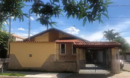 Casa para venda em taubaté, parque paduan, 4 dormitórios, 2 suítes, 4 banheiros, 6 vagas