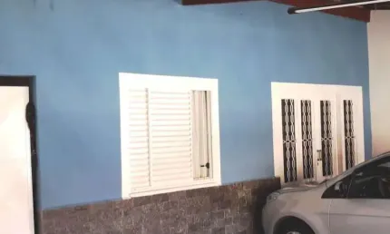 Casa para Venda em Taubaté, Residencial Sítio Santo Antônio, 3 dormitórios, 1 suíte, 2 banheiros, 3 vagas
