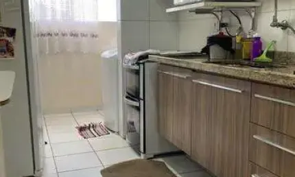 Apartamento para venda em taubaté, vila são josé, 2 dormitórios, 1 banheiro, 1 vaga