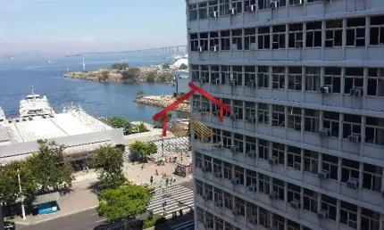 Sala comercial Edifício Galeria Paz, Centro, Niterói/RJ