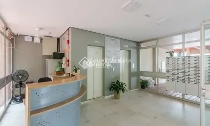 Sala comercial à venda na rua domingos rubbo, 51, cristo redentor, porto alegre, 43 m2 por r$ 140.000