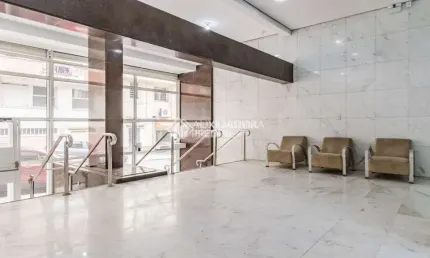 Apartamento com 1 quarto à venda na Rua Vigário José Inácio, 700, Centro Histórico, Porto Alegre, 34 m2 por R$ 225.930