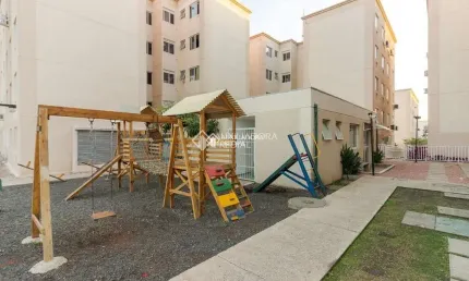 Apartamento com 2 quartos à venda na rua irmã teresilda steffen, 335, mário quintana, porto alegre, 42 m2 por r$ 170.000