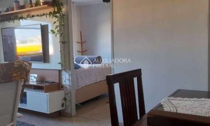 Apartamento com 1 quarto à venda na Rua Professor João de Souza Ribeiro, 711, Humaitá, Porto Alegre, 41 m2 por R$ 138.000