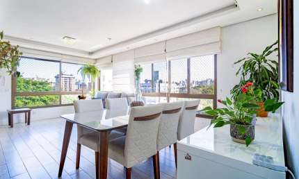 Apartamento com 3 quartos à venda na Rua Mucio Teixeira, 60, Menino Deus, Porto Alegre, 90 m2 por R$ 798.000