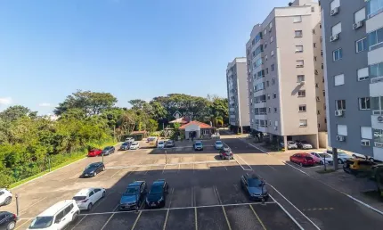 Apartamento com 2 quartos à venda na rua wilson adnislen freitas de paiva, 41, cavalhada, porto alegre, 60 m2 por r$ 320.000