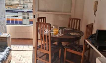 Apartamento com 2 quartos à venda na Rua Gaspar Martins, 377, Floresta, Porto Alegre, 62 m2 por R$ 260.000