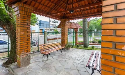 Apartamento com 2 quartos à venda na rua joão da silva bueno, 227, morro santana, porto alegre, 51 m2 por r$ 187.000