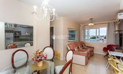 Apartamento com 2 quartos à venda na Rua Frederico Otávio Domingues Barbosa, 50, São Sebastião, Porto Alegre, 60 m2 por R$ 640.000