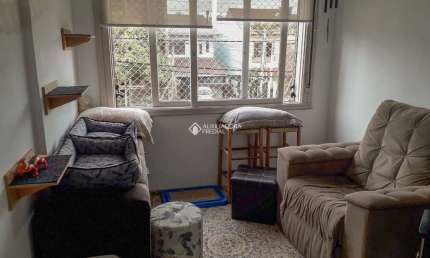 Apartamento com 2 quartos à venda na Rua Teixeira de Freitas, 538, Santo Antônio, Porto Alegre, 59 m2 por R$ 250.000