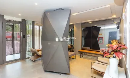 Apartamento com 1 quarto à venda na Avenida João Pessoa, 731, Centro Histórico, Porto Alegre, 24 m2 por R$ 324.000