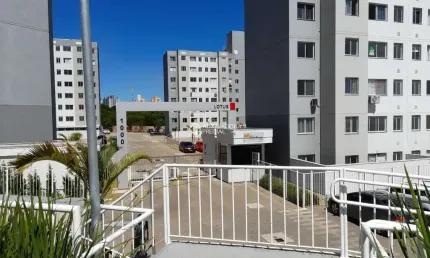 Apartamento com 2 quartos à venda na Avenida Germano Schmarczek, 1000, Morro Santana, Porto Alegre, 42 m2 por R$ 225.000