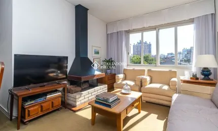 Apartamento com 3 quartos à venda na rua eudoro berlink, 300, auxiliadora, porto alegre, 103 m2 por r$ 650.000