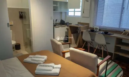 Apartamento com 1 quarto à venda na Rua dos Andradas, 393, Centro Histórico, Porto Alegre, 21 m2 por R$ 183.000