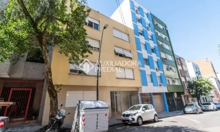 Apartamento com 1 quarto à venda na rua duque de caxias, 295, centro histórico, porto alegre, 27 m2 por r$ 170.000