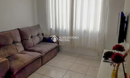 Apartamento com 2 quartos à venda na rua sapê, 308, passo da areia, porto alegre, 64 m2 por r$ 277.000