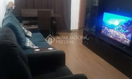 Apartamento com 2 quartos à venda na Rua Ada Vaz Cabeda, 400, Jardim Leopoldina, Porto Alegre, 40 m2 por R$ 198.000