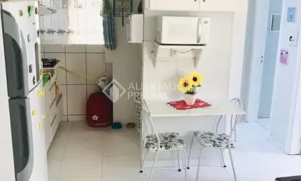 Apartamento com 2 quartos à venda na Estrada Barro Vermelho, 241, Restinga, Porto Alegre, 54 m2 por R$ 130.000