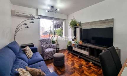 Apartamento com 3 quartos à venda na Rua Artur Azevedo, 220, Partenon, Porto Alegre, 81 m2 por R$ 295.000