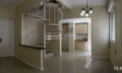 Apartamento com 1 quarto à venda na Avenida Borges de Medeiros, 708, Centro Histórico, Porto Alegre, 64 m2 por R$ 265.000