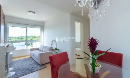Apartamento com 2 quartos à venda na rua luiz fontoura júnior, 230, jardim itu sabará, porto alegre, 50 m2 por r$ 325.000