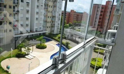 Apartamento com 2 quartos à venda na rua abram goldsztein, 446, jardim carvalho, porto alegre, 61 m2 por r$ 423.000