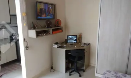 Apartamento com 1 quarto à venda na Rua José do Patrocínio, 325, Cidade Baixa, Porto Alegre, 28 m2 por R$ 215.000