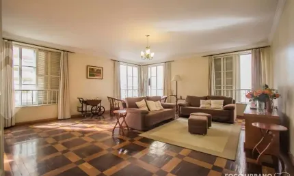 Apartamento com 4 quartos à venda na Rua Duque de Caxias, 1327, Centro Histórico, Porto Alegre, 146 m2 por R$ 598.000
