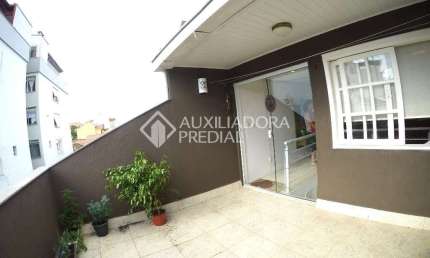 Cobertura com 1 quarto à venda na Rua Guadalajara, 17, Jardim Itu Sabará, Porto Alegre, 74 m2 por R$ 220.000