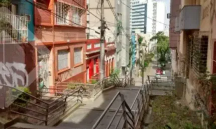 Apartamento com 1 quarto à venda na rua vinte e quatro de maio, 68, centro histórico, porto alegre, 31 m2 por r$ 150.000