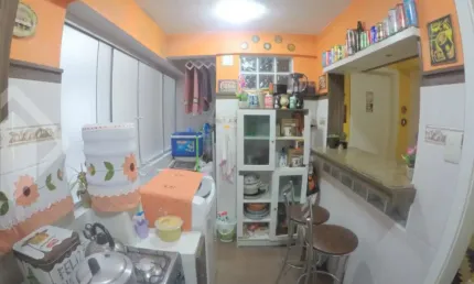 Apartamento com 1 quarto à venda na Rua Doutor Flores, 461, Centro Histórico, Porto Alegre, 32 m2 por R$ 160.000