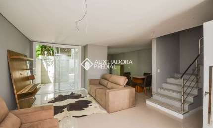 Casa em condomínio fechado com 3 quartos à venda na Avenida Coronel Marcos, 1460, Pedra Redonda, Porto Alegre, 171 m2 por R$ 850.000