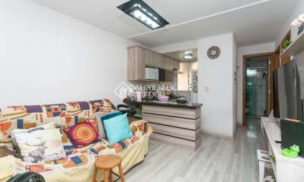 Apartamento com 2 quartos à venda na Avenida Juscelino Kubitschek de Oliveira, 340, Protásio Alves, Porto Alegre, 39 m2 por R$ 155.000
