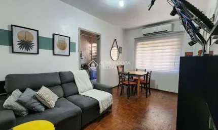 Apartamento com 2 quartos à venda na Avenida Venâncio Aires, 37, Azenha, Porto Alegre, 56 m2 por R$ 400.000