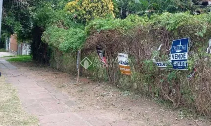 Terreno à venda na rua doutor pereira neto, 1032, tristeza, porto alegre, 480 m2 por r$ 424.000