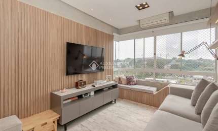 Apartamento com 3 quartos à venda na Rua Wilson Adnislen Freitas de Paiva, 41, Cavalhada, Porto Alegre, 71 m2 por R$ 549.000