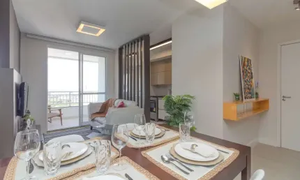 Apartamento com 3 quartos à venda na Rua Airton Ferreira da Silva, 295, Farrapos, Porto Alegre, 50 m2 por R$ 440.000
