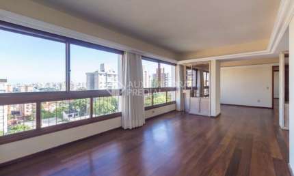 Apartamento com 3 quartos à venda na Rua Eça de Queiroz, 682, Petrópolis, Porto Alegre, 170 m2 por R$ 1.190.000