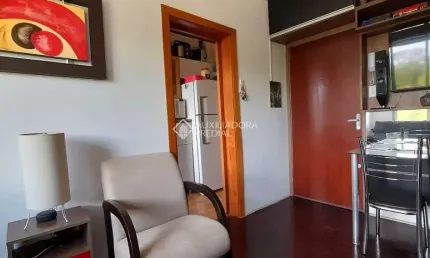 Apartamento com 2 quartos à venda na Rua Joaquim de Carvalho, 75, Vila Nova, Porto Alegre, 49 m2 por R$ 160.000