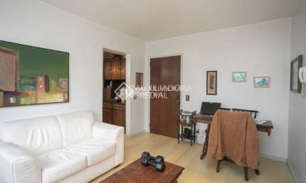 Apartamento com 1 quarto à venda na Avenida Alberto Bins, 820, Floresta, Porto Alegre, 43 m2 por R$ 239.000
