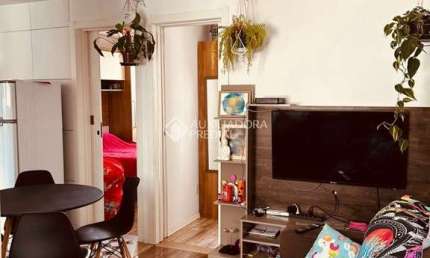 Apartamento com 2 quartos à venda na Rua Dona Malvina, 393, Santa Tereza, Porto Alegre, 38 m2 por R$ 140.000